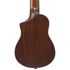 Ibanez AUP10N Ukulele with Bag - Open Pore Light Brown Sunburst