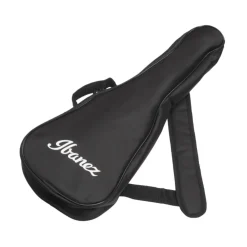 Ibanez AUP10N Ukulele with Bag - Open Pore Light Brown Sunburst