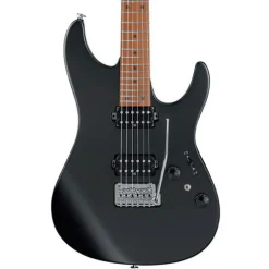 Ibanez AZ2402 Prestige - Black Flat