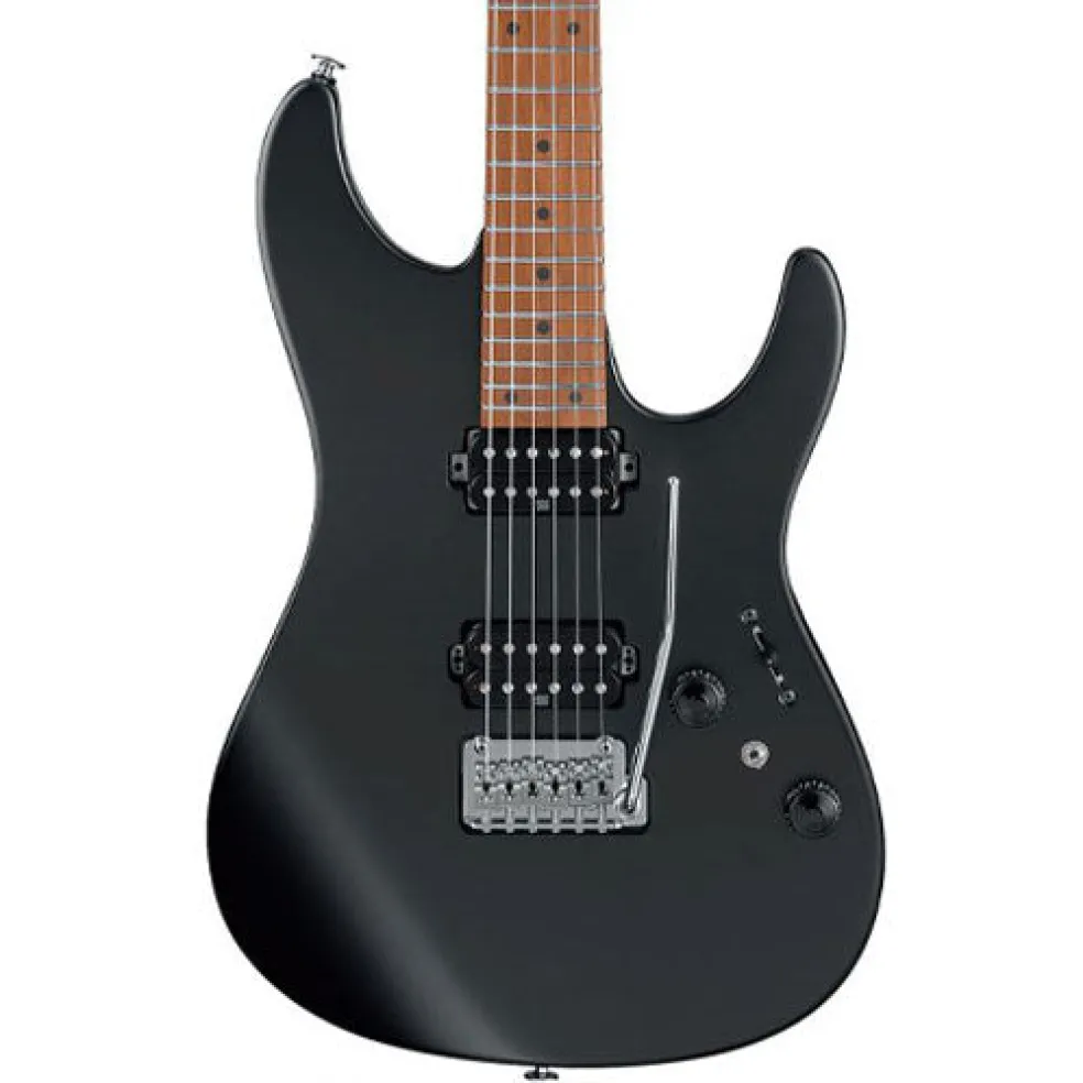 Ibanez AZ2402 Prestige - Black Flat