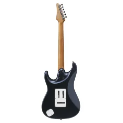 Ibanez AZ2203NT Electric Guitar with Rosewood Fretboard and Case - Dark Tide Blue Flat