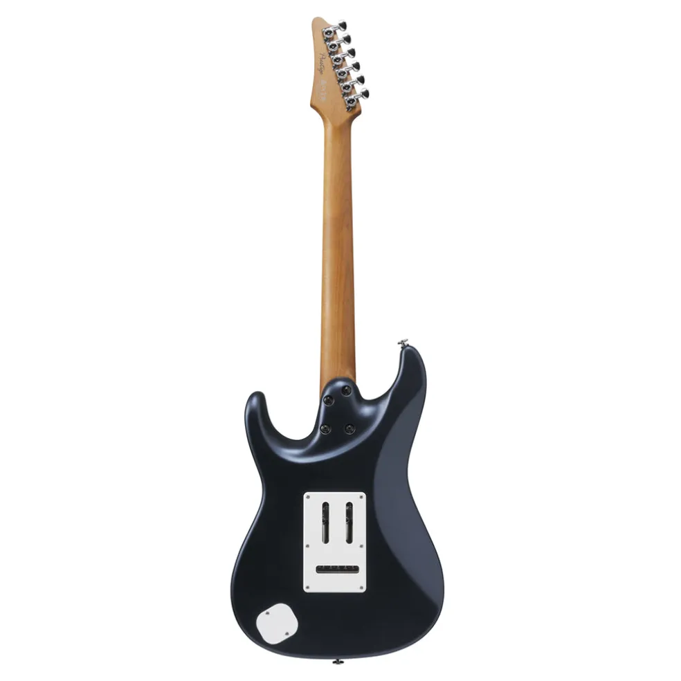 Ibanez AZ2203NT Electric Guitar with Rosewood Fretboard and Case - Dark Tide Blue Flat