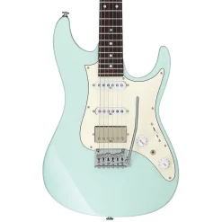 Ibanez AZ2204NW Mint Green Prestige Guitar w/Case