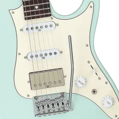 Ibanez AZ2204NW Mint Green Prestige Guitar w/Case