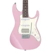 Ibanez AZ2204NW Prestige Electric Guitar w/ Case - Pastel Pink
