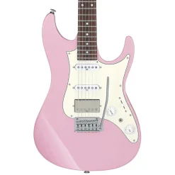 Ibanez AZ2204NW Prestige Electric Guitar w/ Case - Pastel Pink