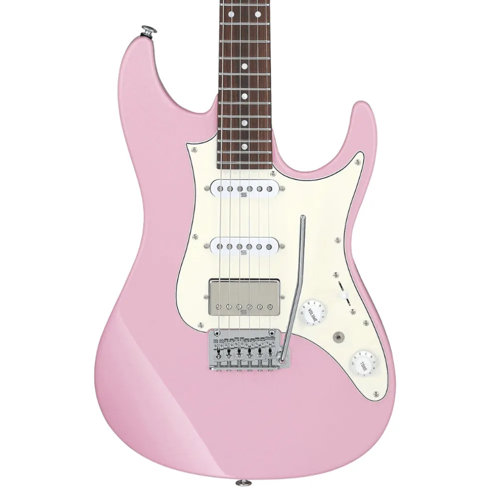 Ibanez AZ2204NW Prestige Electric Guitar w/ Case - Pastel Pink