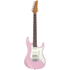 Ibanez AZ2204NW Prestige Electric Guitar w/ Case - Pastel Pink