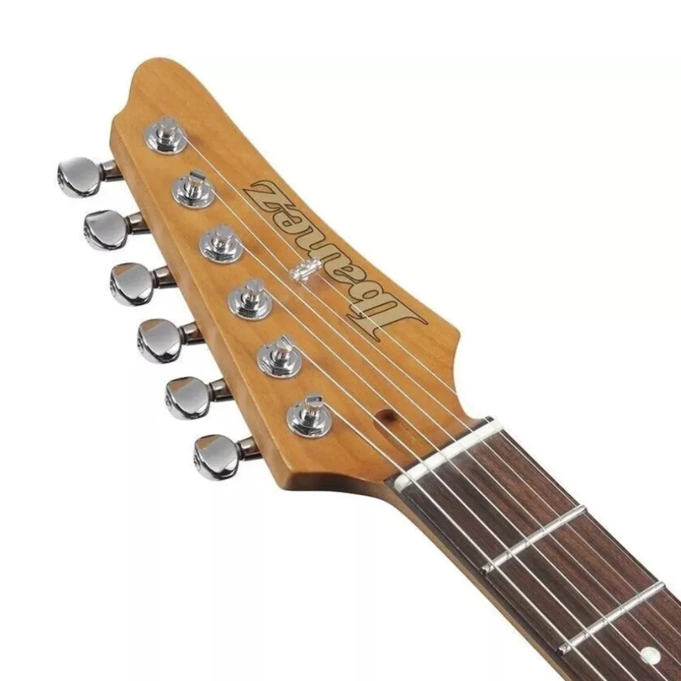 Ibanez AZ2204NW Prestige Electric Guitar w/ Case - Pastel Pink