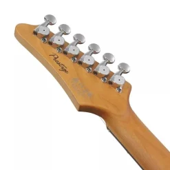 Ibanez AZ2204NW Prestige Electric Guitar w/ Case - Pastel Pink