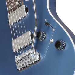 Ibanez AZ42P1PBE Electric Guitar Prussian Blue Metallic