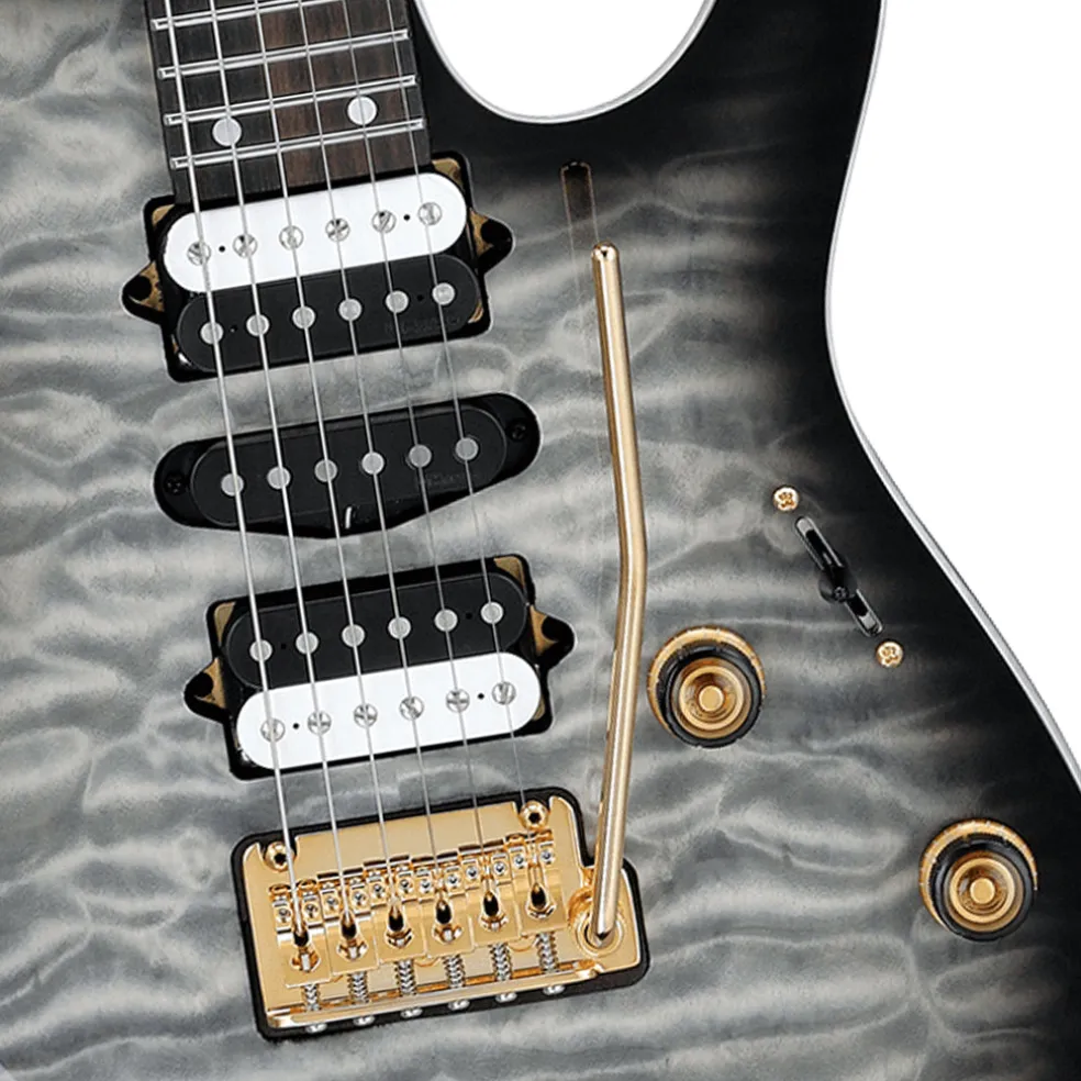 Ibanez AZ47P1QM BIB Premium Electric Guitar w/Bag