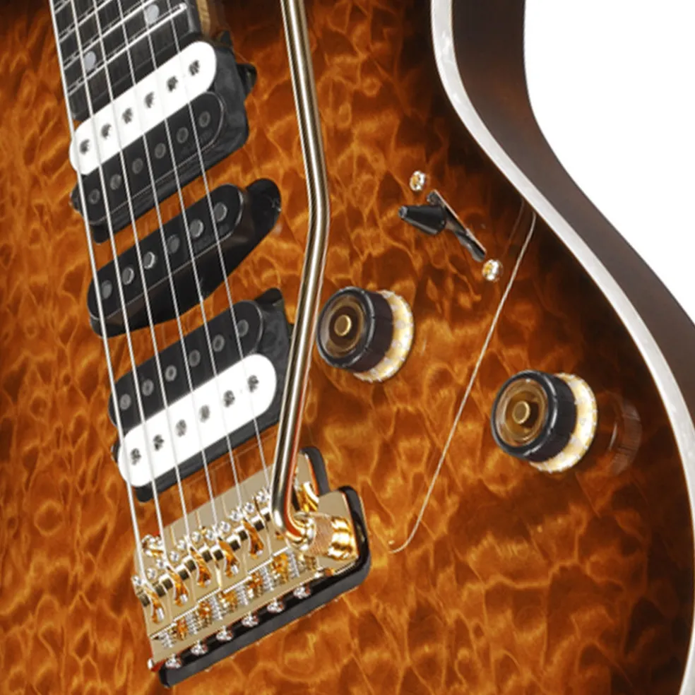 Ibanez AZ47P1QMDEB Electric Guitar Dragon Eye Burst