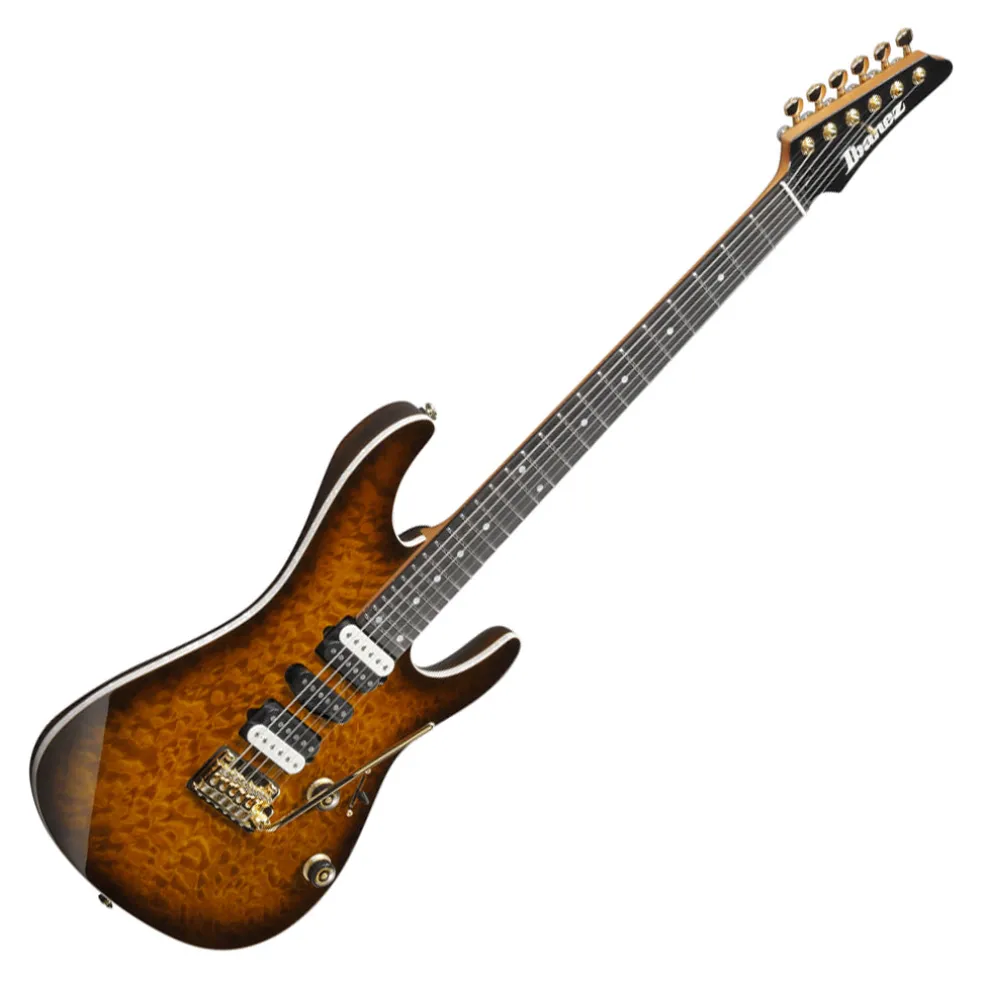 Ibanez AZ47P1QMDEB Electric Guitar Dragon Eye Burst