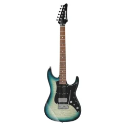Ibanez AZ24P1QMDOB Electric Guitar Deep Ocean Blonde