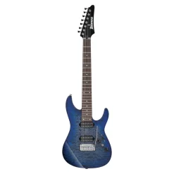 Ibanez AZ427P2QMTUB 7 String Electric Guitar Twilight Blue Burst