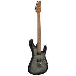 Ibanez AZ24S1F Electric Guitar - Transparent Turquoise Burst