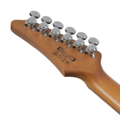 Ibanez AZ24S1F Electric Guitar - Transparent Turquoise Burst