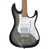 Ibanez AZ22S1F Electric Guitar - Transparent Black Sunburst