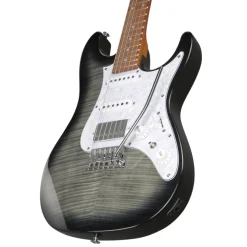 Ibanez AZ22S1F Electric Guitar - Transparent Black Sunburst