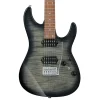 Ibanez AZ24S1F Flamed Maple Top with Jatoba Fretboard - Transparent Black Sunburst