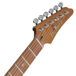 Ibanez AZ24S1F Flamed Maple Top with Jatoba Fretboard - Transparent Black Sunburst