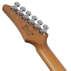 Ibanez AZ24S1F Flamed Maple Top with Jatoba Fretboard - Transparent Black Sunburst