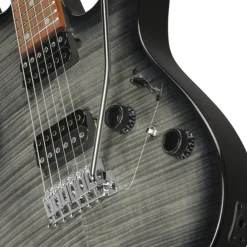 Ibanez AZ24S1F Flamed Maple Top with Jatoba Fretboard - Transparent Black Sunburst