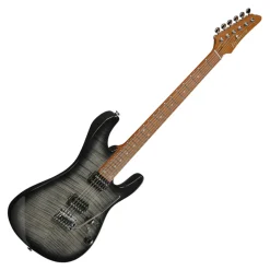 Ibanez AZ24S1F Flamed Maple Top with Jatoba Fretboard - Transparent Black Sunburst