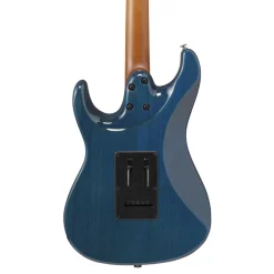 Ibanez AZ22S1F Flamed Maple Top with Jatoba Fretboard - Transparent Turquoise Burst