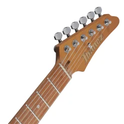 Ibanez AZ22S1F Flamed Maple Top with Jatoba Fretboard - Transparent Turquoise Burst