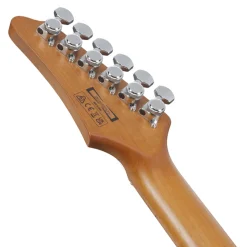 Ibanez AZ22S1F Flamed Maple Top with Jatoba Fretboard - Transparent Turquoise Burst