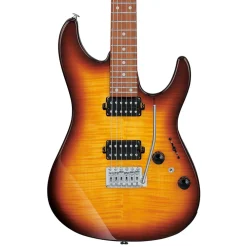 Ibanez AZ24S1F Flamed Maple Top with Jatoba Fretboard - Violin Sunburst