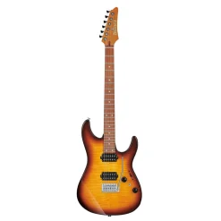 Ibanez AZ24S1F Flamed Maple Top with Jatoba Fretboard - Violin Sunburst