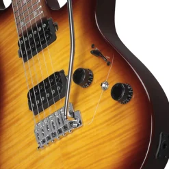 Ibanez AZ24S1F Flamed Maple Top with Jatoba Fretboard - Violin Sunburst