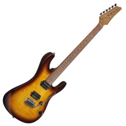 Ibanez AZ24S1F Flamed Maple Top with Jatoba Fretboard - Violin Sunburst