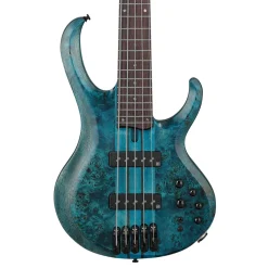 Ibanez BTB945 Cosmic Blue Low Gloss 5 String Electric Bass