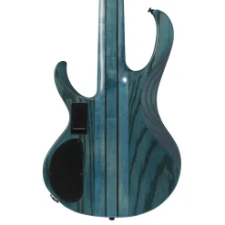Ibanez BTB945 Cosmic Blue Low Gloss 5 String Electric Bass