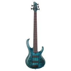 Ibanez BTB945 Cosmic Blue Low Gloss 5 String Electric Bass