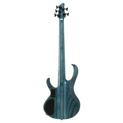 Ibanez BTB945 Cosmic Blue Low Gloss 5 String Electric Bass