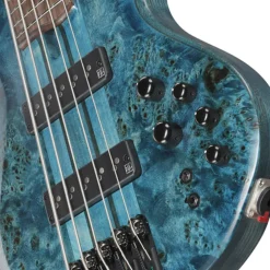 Ibanez BTB945 Cosmic Blue Low Gloss 5 String Electric Bass