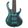 Ibanez BTB946 Cosmic Blue Low Gloss 6 String Electric Bass