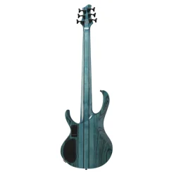 Ibanez BTB946 Cosmic Blue Low Gloss 6 String Electric Bass