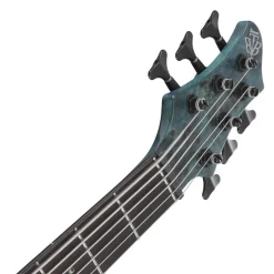 Ibanez BTB946 Cosmic Blue Low Gloss 6 String Electric Bass
