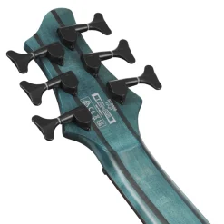 Ibanez BTB946 Cosmic Blue Low Gloss 6 String Electric Bass