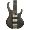 Ibanez BTB605 Transparent Gray Flat 5 String Electric Bass