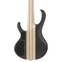 Ibanez BTB605 Transparent Gray Flat 5 String Electric Bass