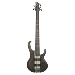 Ibanez BTB605 Transparent Gray Flat 5 String Electric Bass