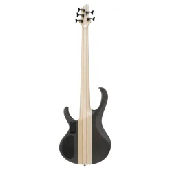 Ibanez BTB605 Transparent Gray Flat 5 String Electric Bass