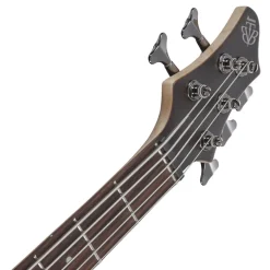 Ibanez BTB605 Transparent Gray Flat 5 String Electric Bass